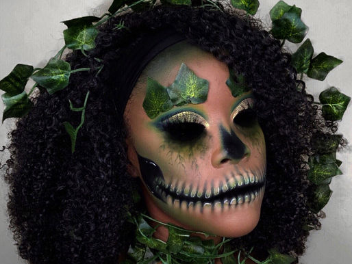 Bahamian Make-up Artist Taking Over Halloween Looks