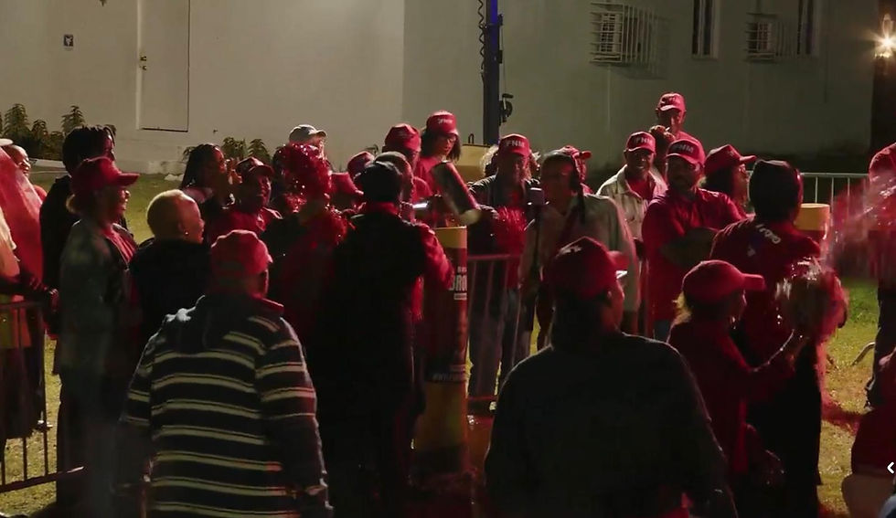 FNM leaders worried after low turnout at Golden Isles rally