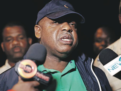 CID Chief Michael Johnson transferred during police probe