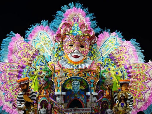 Shell Saxons Superstars win 2024 Boxing Day Parade