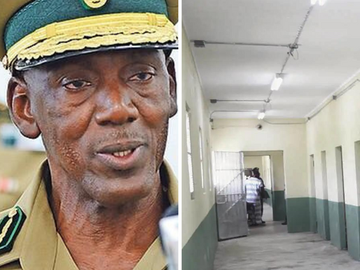 Prison inmates stage protest against mistreatment