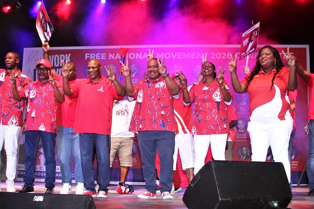 Fnm Rally Background FNM dodging rally on R.M. Bailey Park