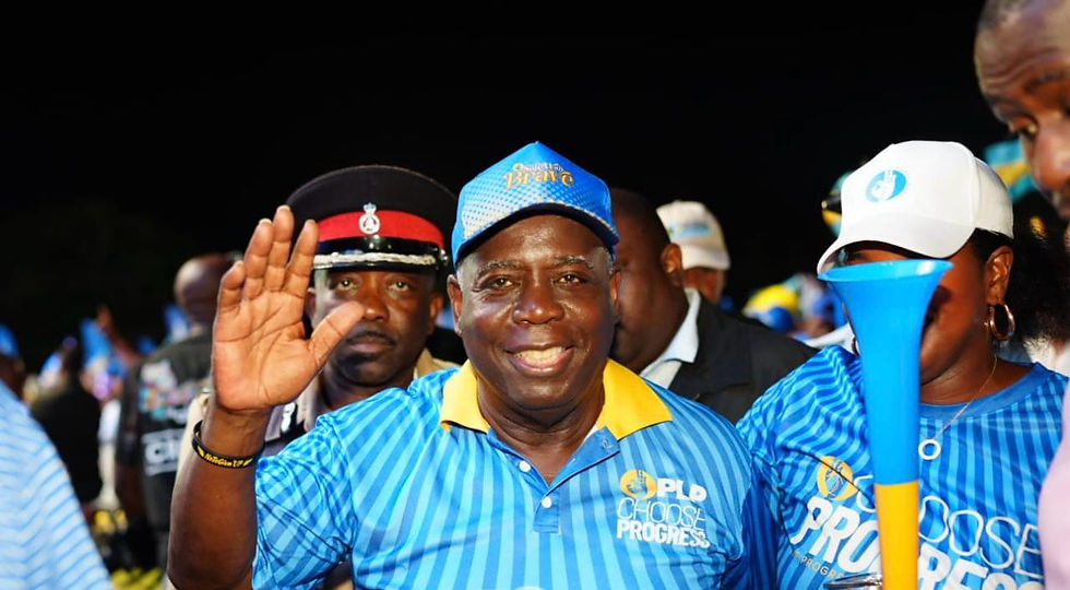 Thousands pack Clifford Park for PLP’s biggest rally yet