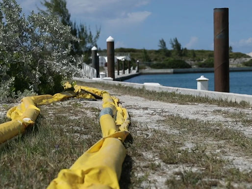 30,000 gallons of oil spilled in Exuma waters