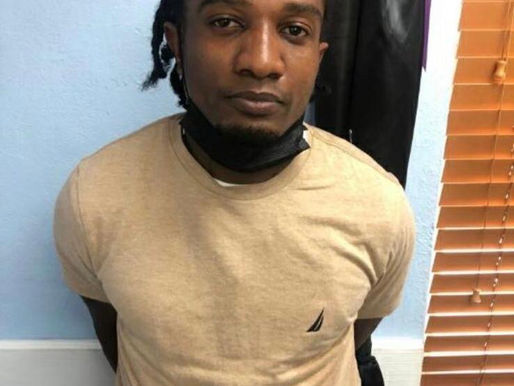 Convicted armed robber charged in court