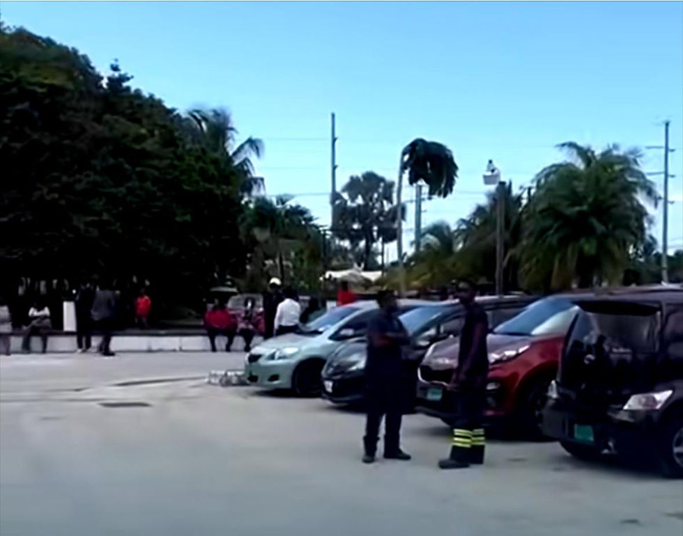 Fire alarm shuts down parliamentary Registration Dept