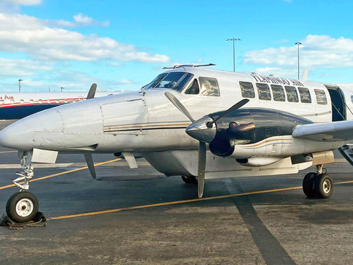 Flamingo Air Operations Suspended Following Andros Plane Crash