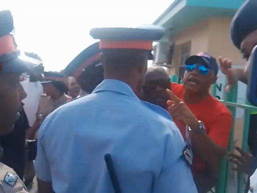 Dames under fire for row with young police officer