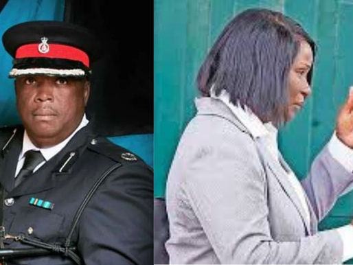 Police Commissioner protecting disgraced officer