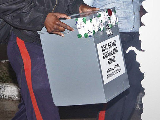 Elderly Voter Collapses at Bimini Polling Station