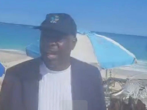 Lincoln Bain arrested on Cabbage Beach