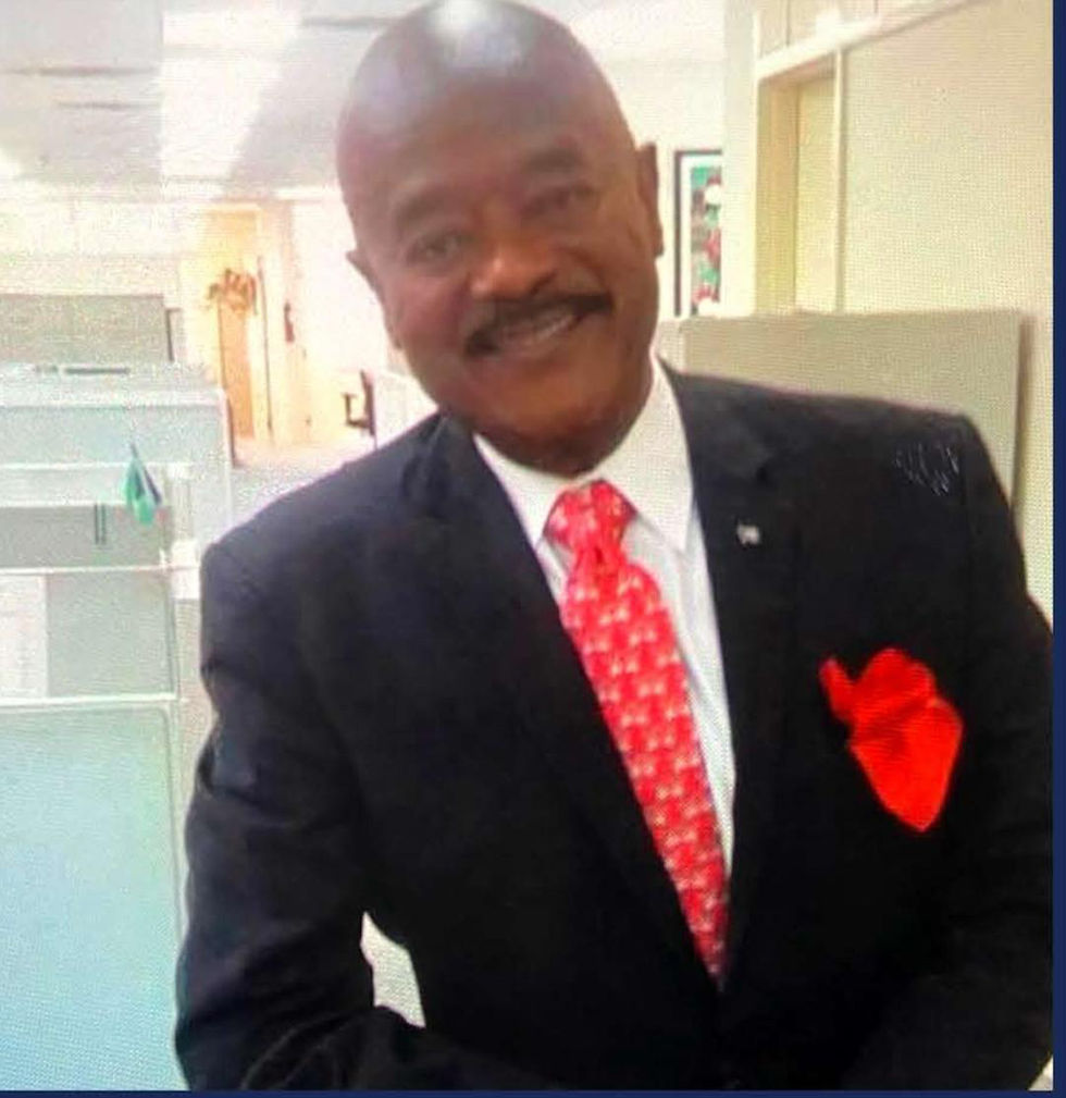 Former Protocol Chief Andrew McKinney dies