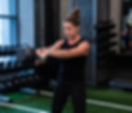 colleen wood kettlebell swing