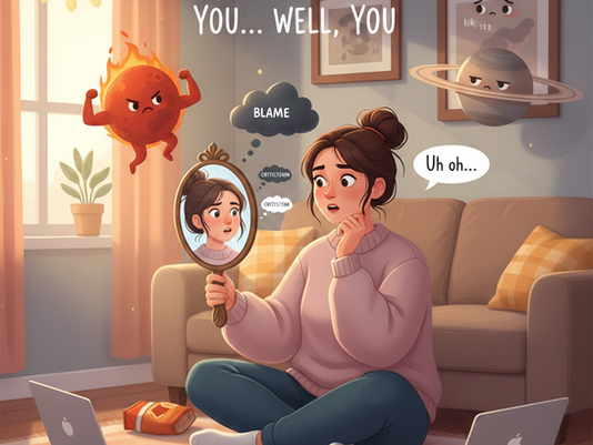 When the Mirror Shows You... Well, You