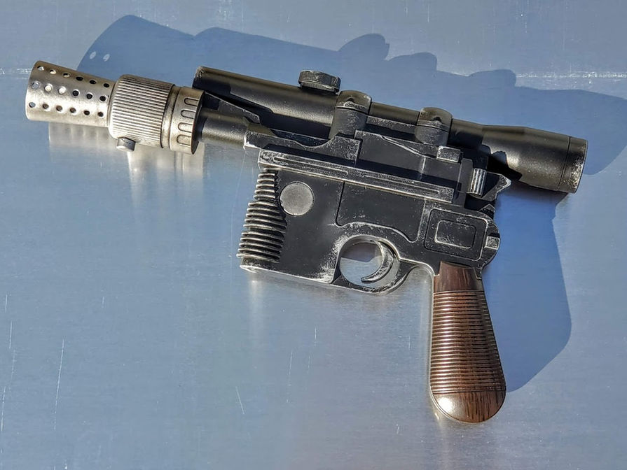 Han Solo DL-44