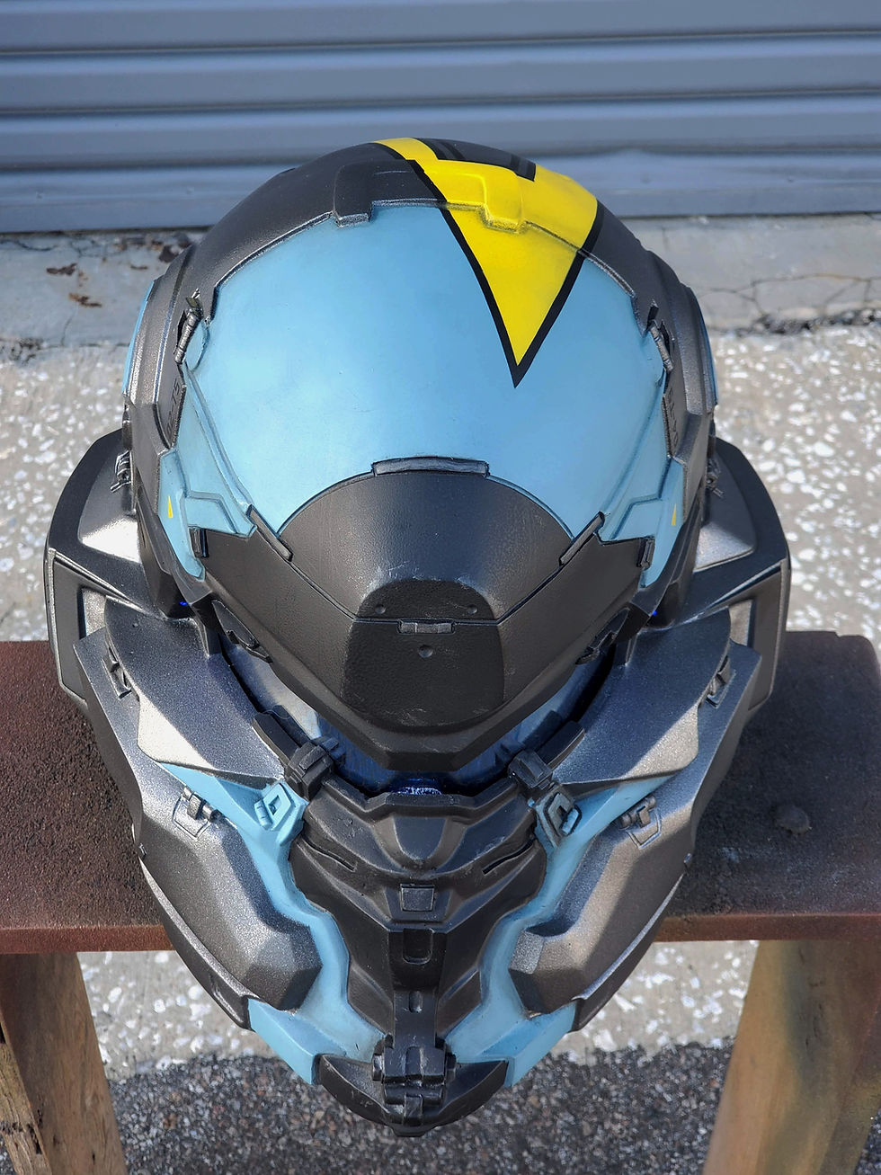 Thumbnail: Custom "Agent Locke" Helmet Replica - Wearable