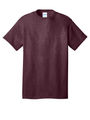 PC54 Heather Athletic Maroon