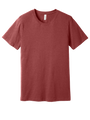 3001CVC Heather Canvas Red