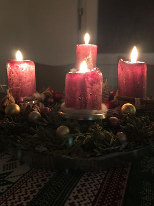 Preparándome para la Navidad - Cuarto Adviento