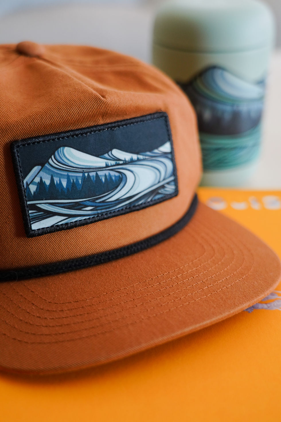 Thumbnail: River Flat Brim Hat