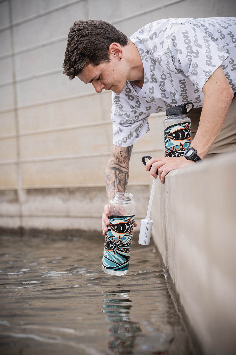 Thumbnail: Salmon Run: Epic Water Filter Nalgene
