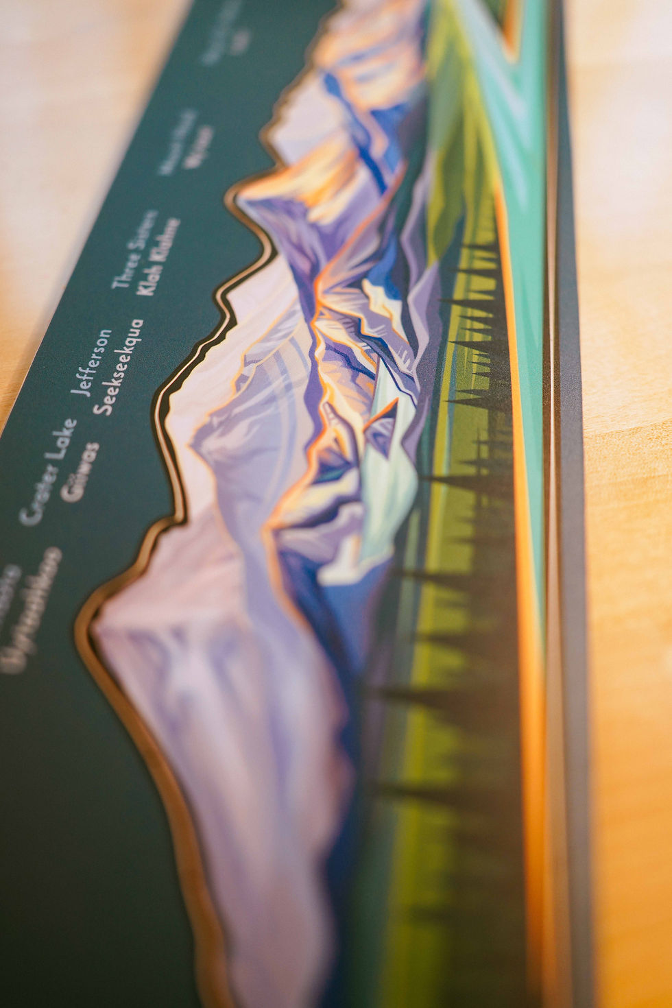 Thumbnail: Cascade Volcanoes