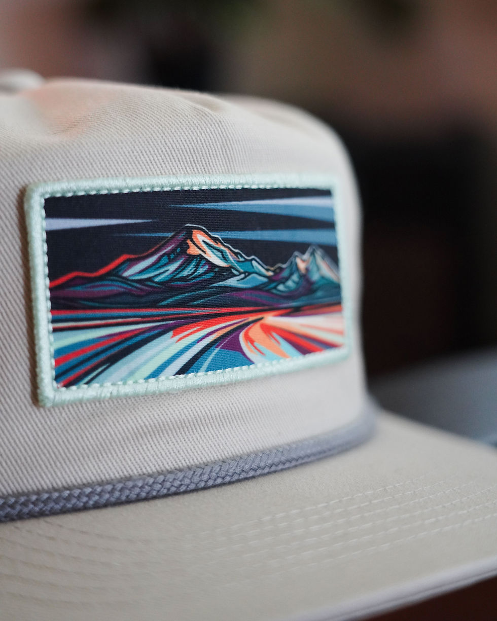 Thumbnail: Cascades Flat Brim Hat