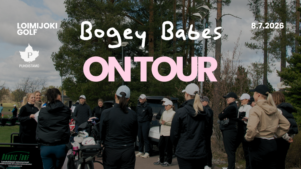 Bogey Babes ON TOUR - Loimijoki Golf