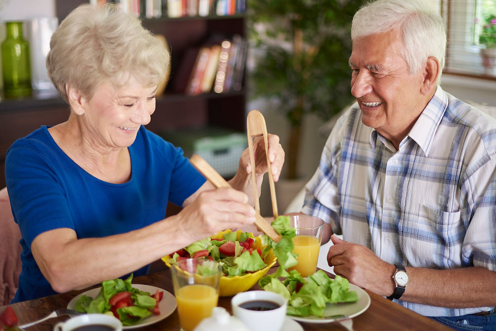 How Nutrition Affects Brain Health and Cognitive Decline in Aging Parents: A Guide for DFW Families