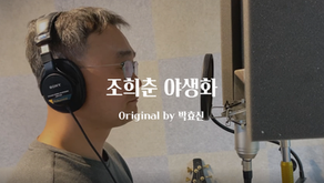 보컬 조희춘 님 ㅣ 박효신 야생화 커버