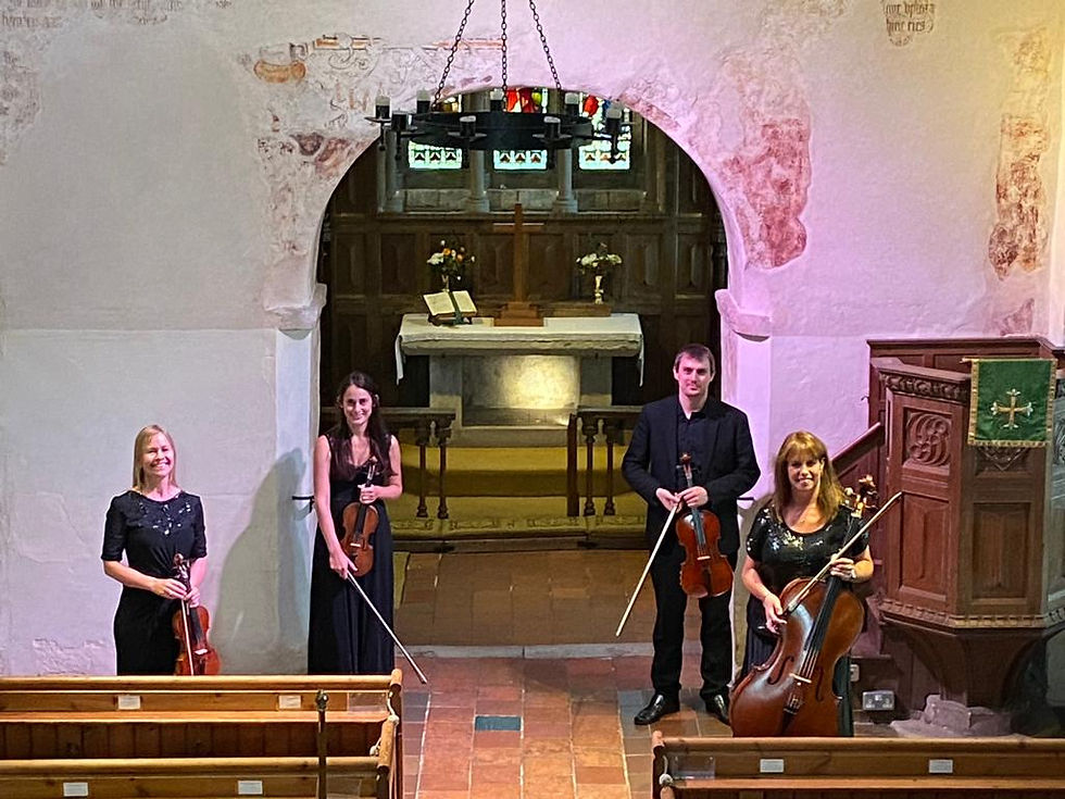 Concert series September 2020 Little Missenden