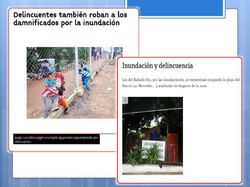 Victimización en casos de desastres