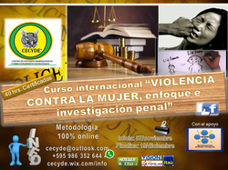 Curso de "Violencia contra la mujer"