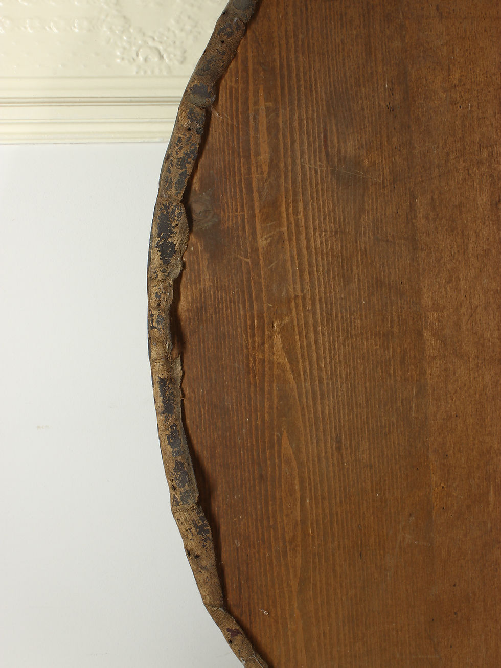 Thumbnail: Antique large religious oil on canvas painting Ecce homo Jesus Christ XVI Cent.