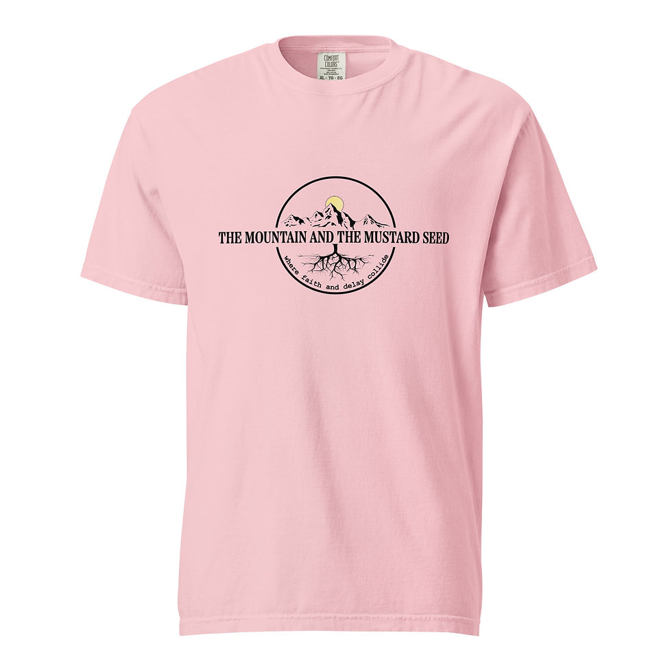 Thumbnail: Mustard Seed Logo Comfort Color T-shirt