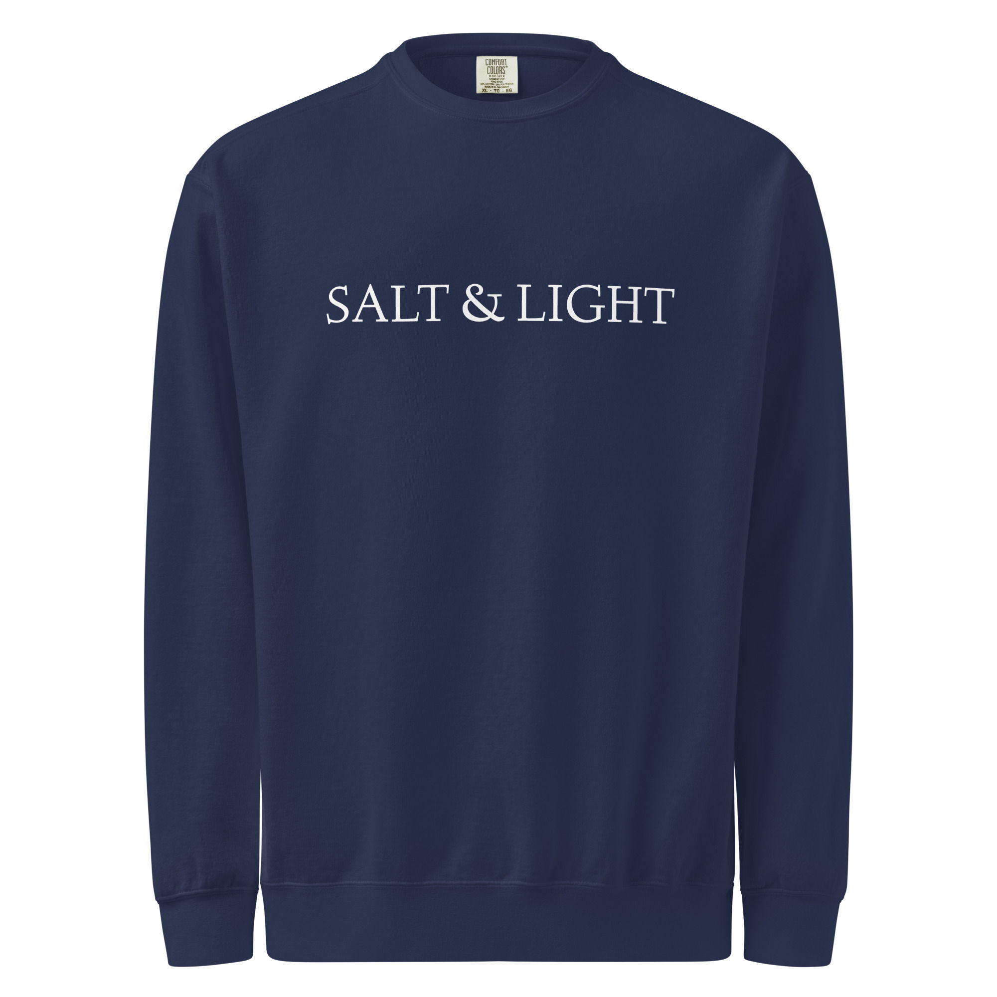 Salt & Light Comfort Color sweatshirt