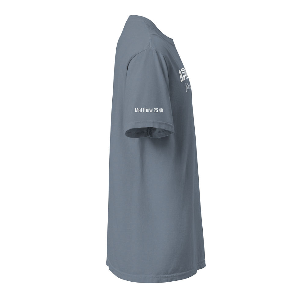 Thumbnail: ADVOCATE for the least of these Comfort Color t-shirt