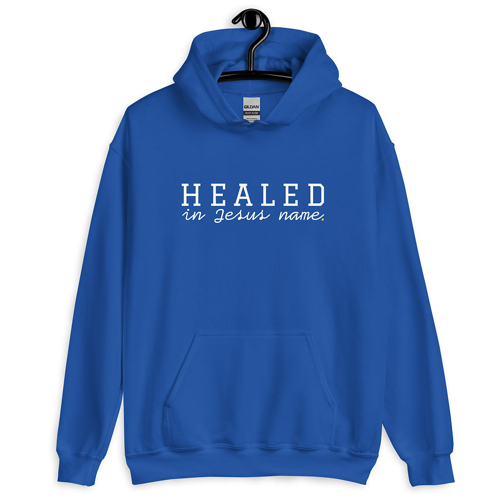 Thumbnail: HEALED Adult Hoodie