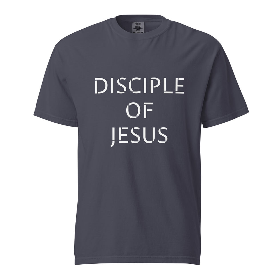 Disciple of Jesus Comfort Color T-shirt