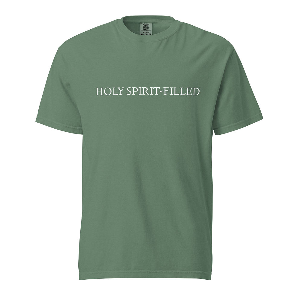Thumbnail: HOLY SPIRIT-FILLED Comfort Color Adult T-shirt