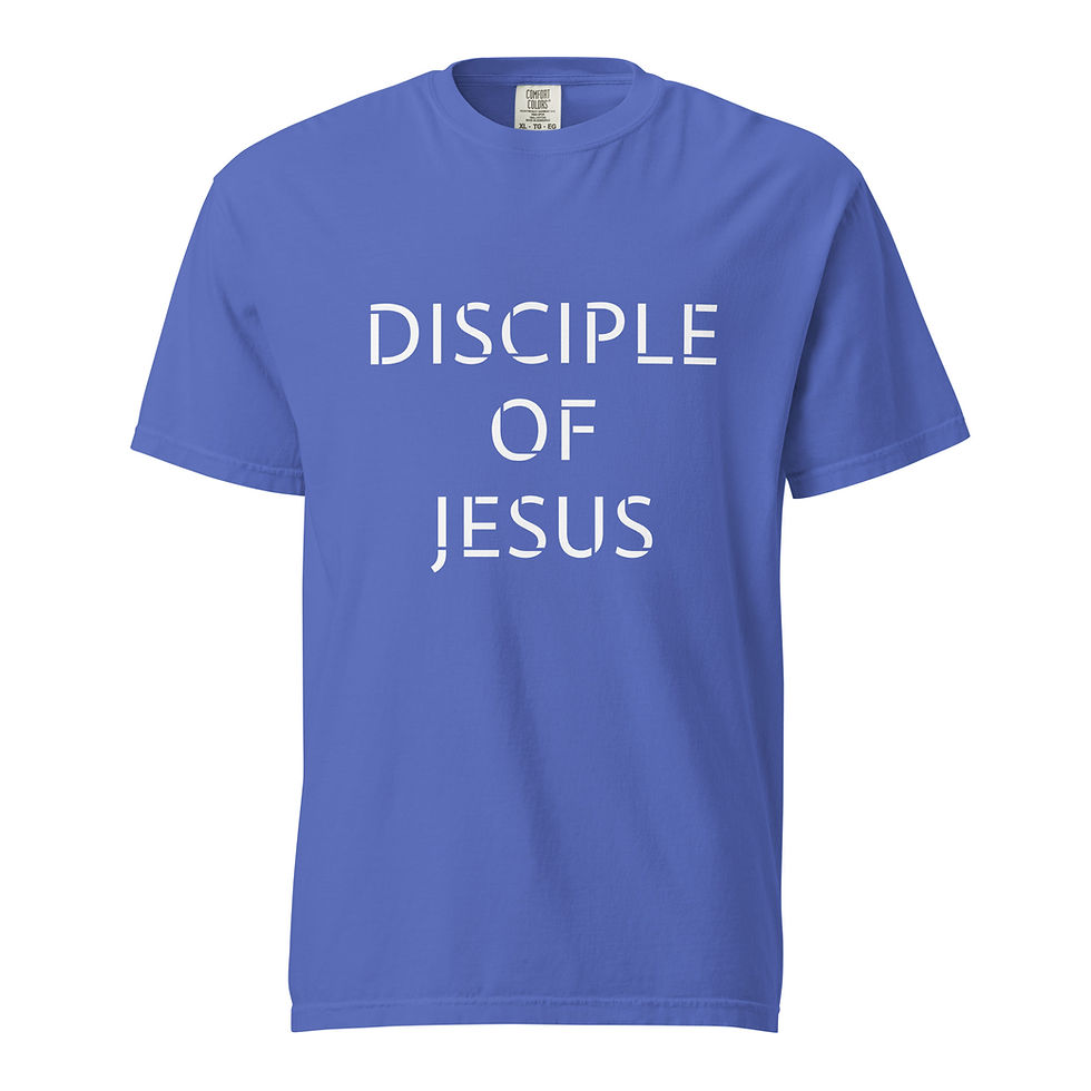 Thumbnail: Disciple of Jesus Comfort Color T-shirt