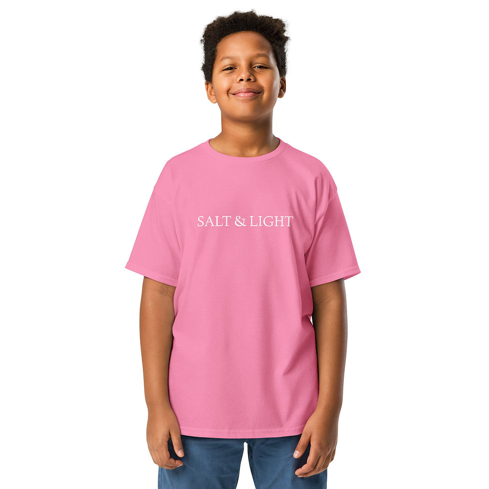 Thumbnail: Salt & Light Youth classic tee