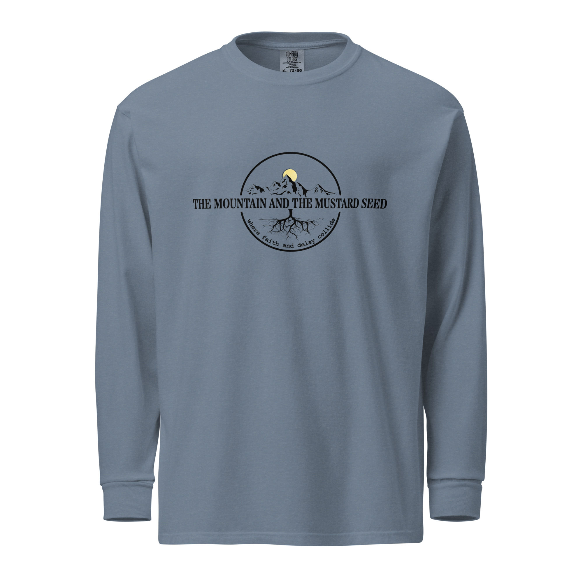 Logo Comfort Color long-sleeve shirt