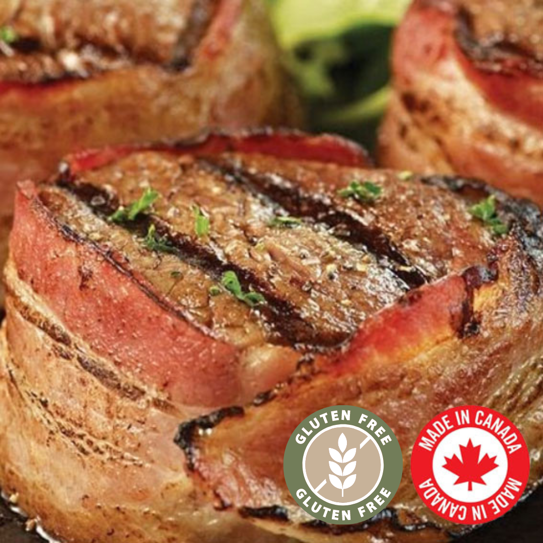 BACON WRAPPED TENDERLOIN STEAK 4OZ
