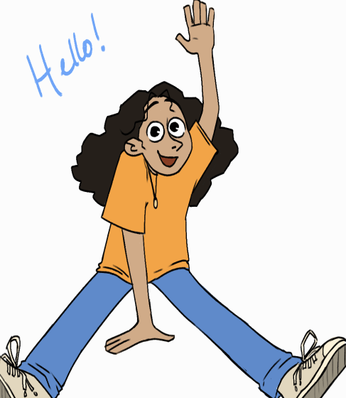 me waving slower.gif