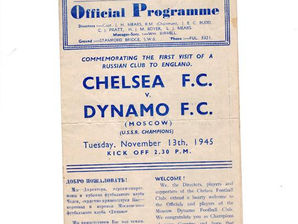 Our next Those Were the Days heritage event - focus on Remembrance and Moscow Dynamo