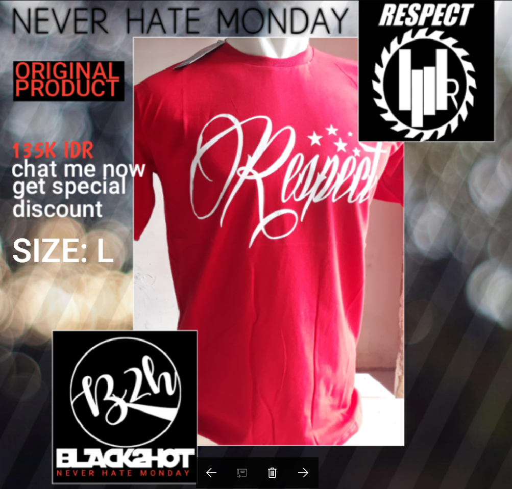 Respect Original Product