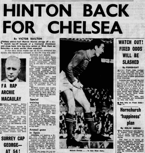 Source: Evening News (London)