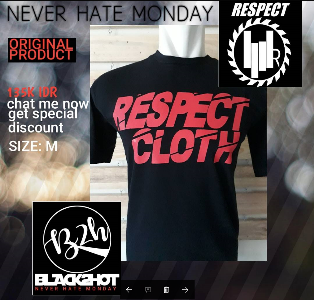 Respect Original Product