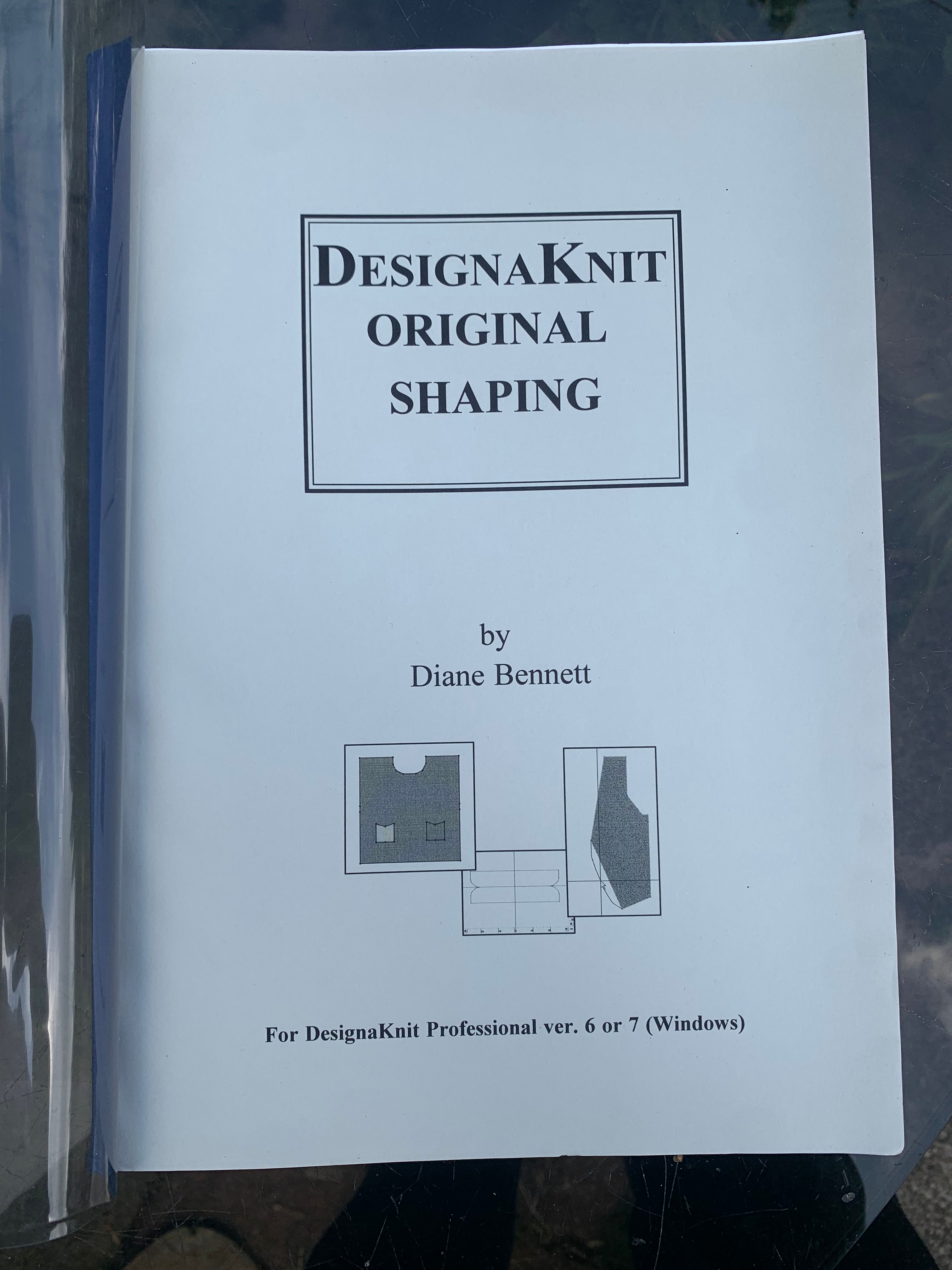 DesignaKnit Origanal Shaping